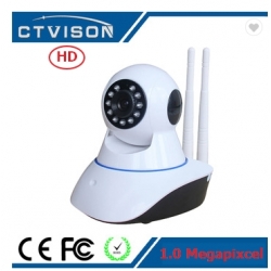 IP Camera HD 1.0MP Wifi มีเสียง มี Wifi Hotspots ในตัว